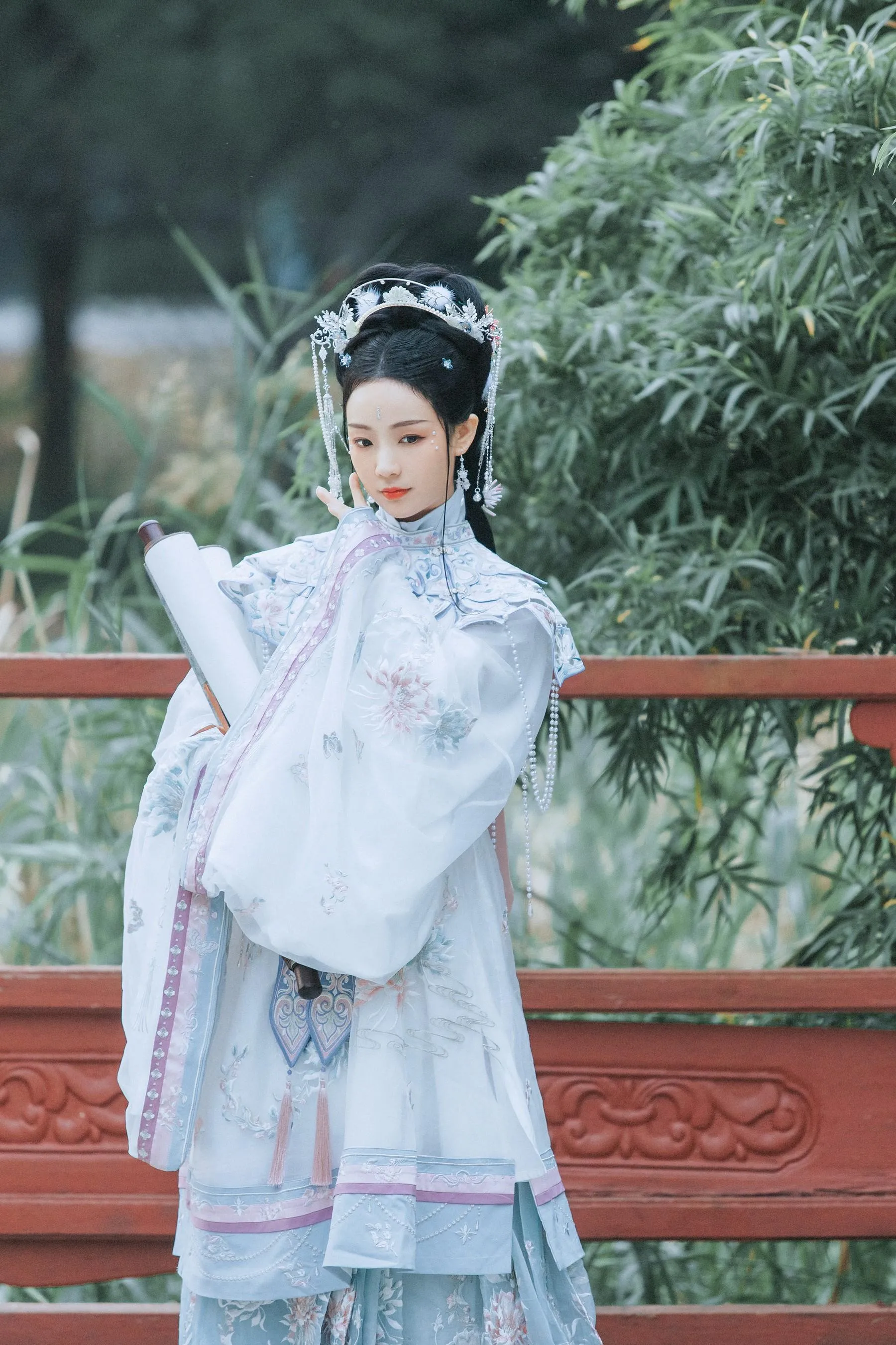 [YITUYU艺图语]2021.10.19 清寒里 Seven [42P]插图5